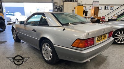 Lot 513 - 1996 MERCEDES SL500 AUTO