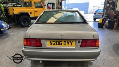 Lot 513 - 1996 MERCEDES SL500 AUTO