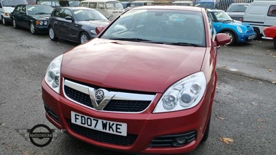 Lot 592 - 2007 VAUXHALL VECTRA DESIGN