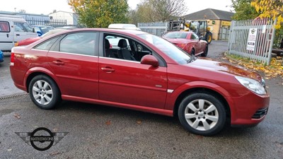 Lot 592 - 2007 VAUXHALL VECTRA DESIGN