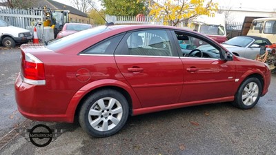 Lot 592 - 2007 VAUXHALL VECTRA DESIGN