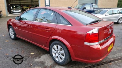 Lot 592 - 2007 VAUXHALL VECTRA DESIGN