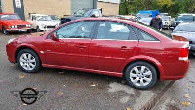 Lot 592 - 2007 VAUXHALL VECTRA DESIGN