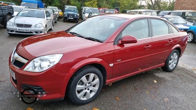 Lot 592 - 2007 VAUXHALL VECTRA DESIGN