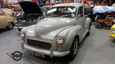 Lot 653 - 1967 MORRIS MINOR 1000