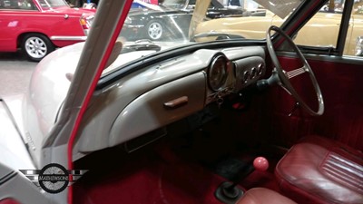 Lot 653 - 1967 MORRIS MINOR 1000