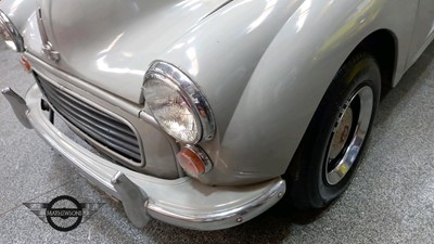 Lot 653 - 1967 MORRIS MINOR 1000