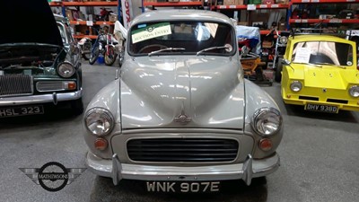 Lot 653 - 1967 MORRIS MINOR 1000