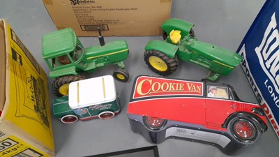 Lot 40 - BOXES OF ASSORTED TOYS & MODELS
