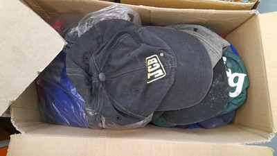 Lot 582 - BOX OF OVERALLS AND ASSORTED PARTS