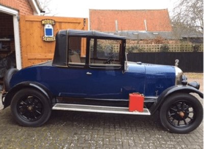 Lot 373 - 1937 MORRIS T2