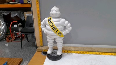 Lot 426 - CAST MICHELIN MAN 15" X 9" X 5"