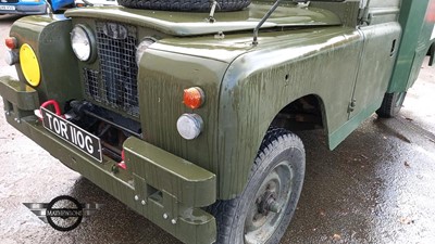 Lot 48 - 1969 LAND ROVER MARK 2A MILITARY AMBULANCE