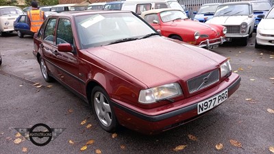 Lot 614 - 1996 VOLVO 440 ES