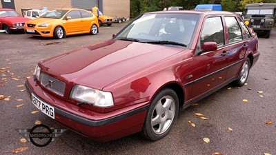 Lot 614 - 1996 VOLVO 440 ES