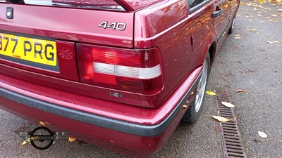 Lot 614 - 1996 VOLVO 440 ES