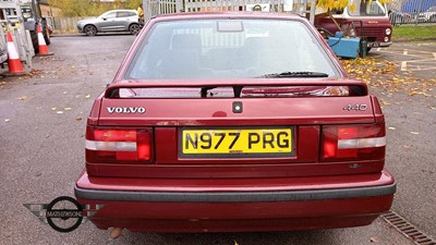 Lot 614 - 1996 VOLVO 440 ES