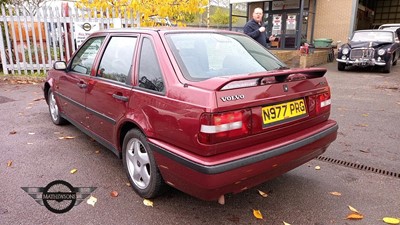 Lot 614 - 1996 VOLVO 440 ES