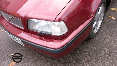 Lot 614 - 1996 VOLVO 440 ES