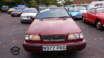 Lot 614 - 1996 VOLVO 440 ES