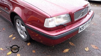 Lot 614 - 1996 VOLVO 440 ES