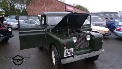 Lot 538 - 1967 LAND ROVER SERIES III CONVERTIBLE 2 AXLE RIGID BODY