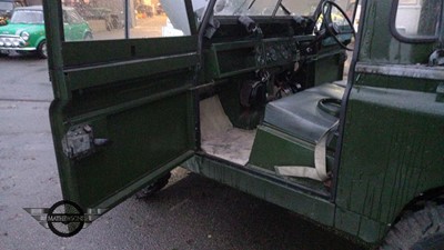 Lot 538 - 1967 LAND ROVER SERIES III CONVERTIBLE 2 AXLE RIGID BODY