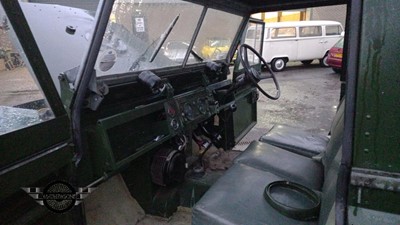 Lot 538 - 1967 LAND ROVER SERIES III CONVERTIBLE 2 AXLE RIGID BODY