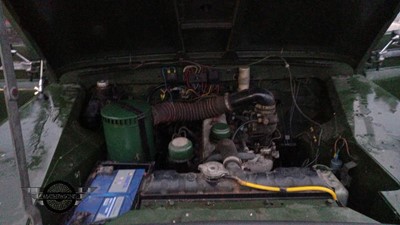 Lot 538 - 1967 LAND ROVER SERIES III CONVERTIBLE 2 AXLE RIGID BODY