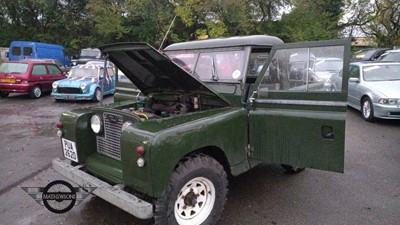 Lot 538 - 1967 LAND ROVER SERIES III CONVERTIBLE 2 AXLE RIGID BODY