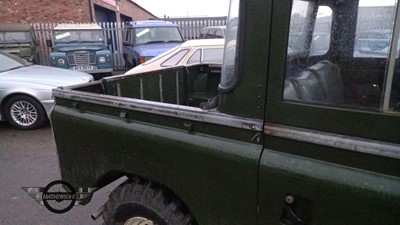 Lot 538 - 1967 LAND ROVER SERIES III CONVERTIBLE 2 AXLE RIGID BODY