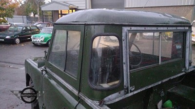 Lot 538 - 1967 LAND ROVER SERIES III CONVERTIBLE 2 AXLE RIGID BODY