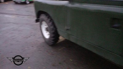 Lot 538 - 1967 LAND ROVER SERIES III CONVERTIBLE 2 AXLE RIGID BODY