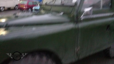 Lot 538 - 1967 LAND ROVER SERIES III CONVERTIBLE 2 AXLE RIGID BODY