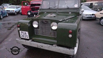 Lot 538 - 1967 LAND ROVER SERIES III CONVERTIBLE 2 AXLE RIGID BODY