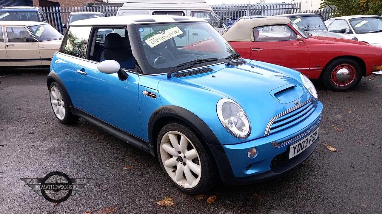 Lot 608 - 2003 MINI MINI COOPER S