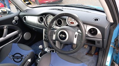 Lot 608 - 2003 MINI MINI COOPER S