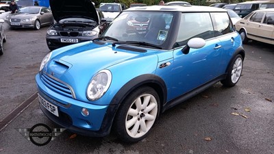 Lot 608 - 2003 MINI MINI COOPER S