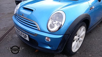 Lot 608 - 2003 MINI MINI COOPER S