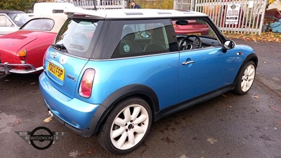 Lot 608 - 2003 MINI MINI COOPER S