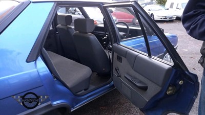 Lot 140 - 1984 RENAULT 11 GTL