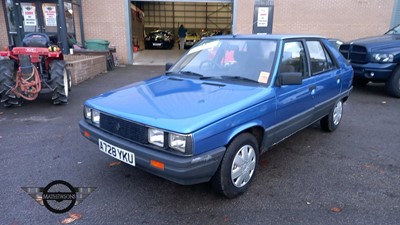 Lot 140 - 1984 RENAULT 11 GTL