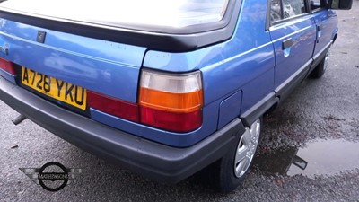 Lot 140 - 1984 RENAULT 11 GTL