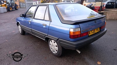 Lot 140 - 1984 RENAULT 11 GTL