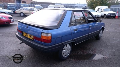 Lot 140 - 1984 RENAULT 11 GTL