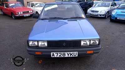 Lot 140 - 1984 RENAULT 11 GTL