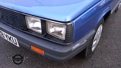 Lot 140 - 1984 RENAULT 11 GTL