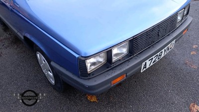 Lot 140 - 1984 RENAULT 11 GTL