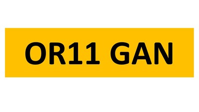 Lot 2-11 - REGISTRATION ON RETENTION - OR11 GAN