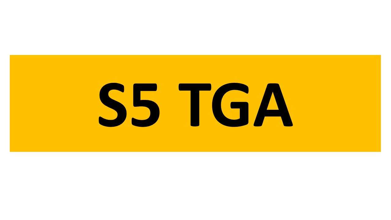 Lot 6 - REGISTRATION ON RETENTION - S5 TGA